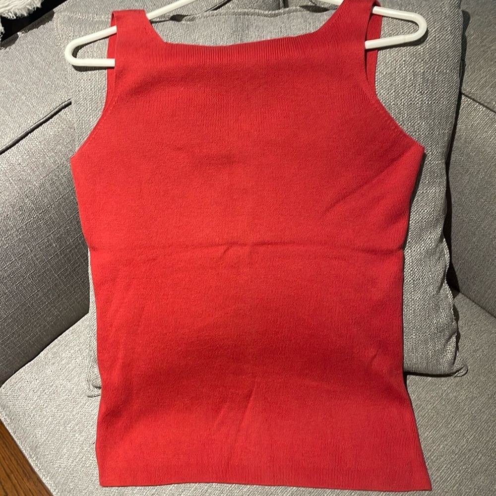 Harold's Red Crew Neck Sweater